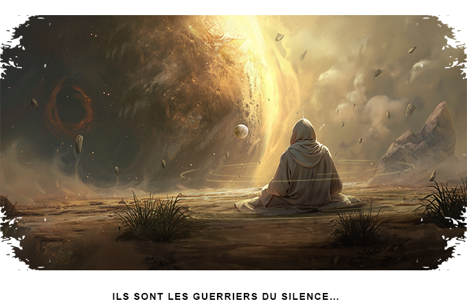 Science-fiction : Les Guerriers du Silence de Pierre Bordage adapté en jeu de rôle !